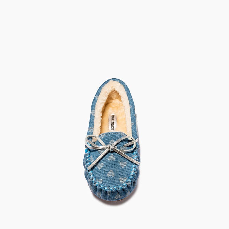 Minnetonka Kids' Printed Slipper