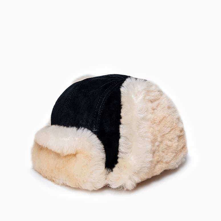 Minnetonka Sheepskin Bomber Hat