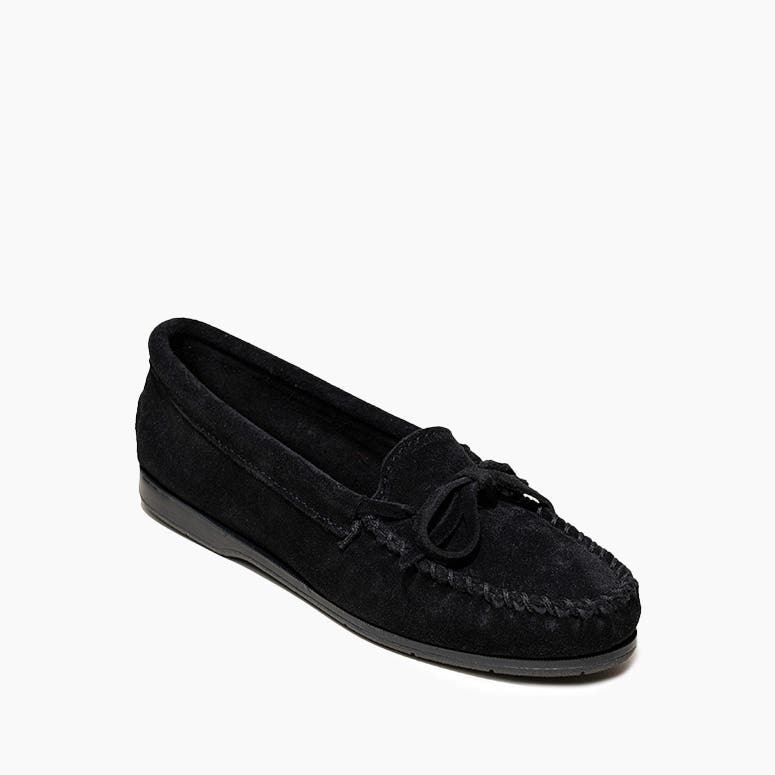 Minnetonka Tie Slip On