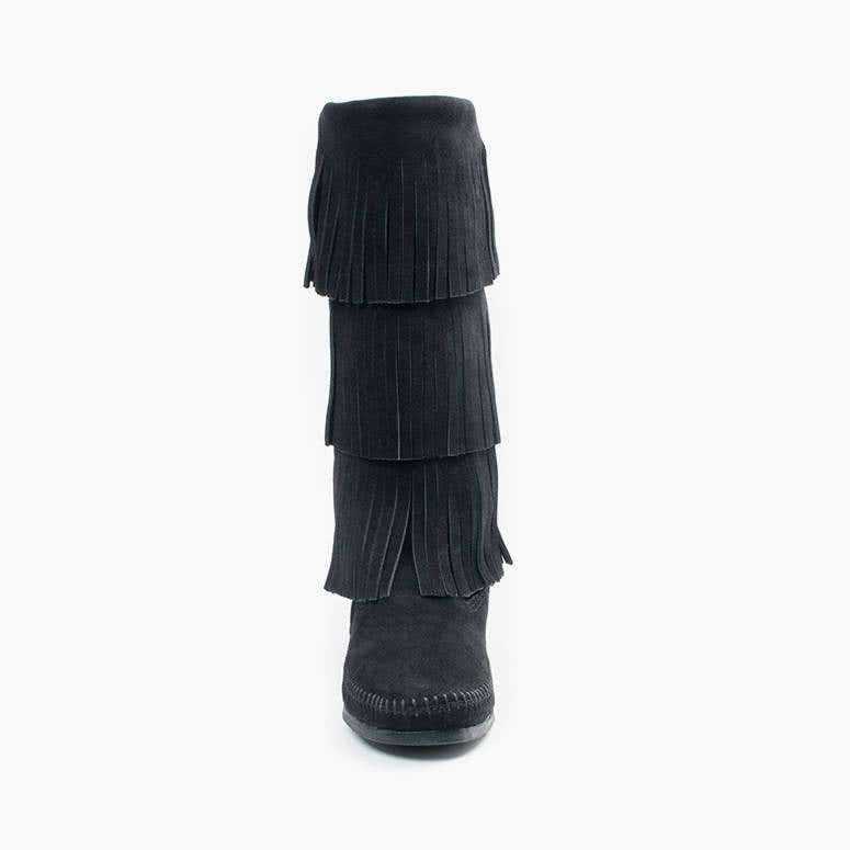 Minnetonka 3-Layer Fringe Boot