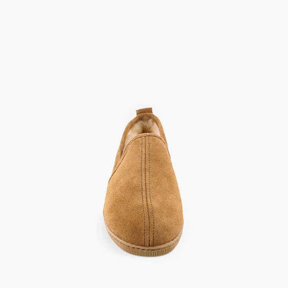 Minnetonka Twin Gore Sheepskin - Wide & Extended Sizes