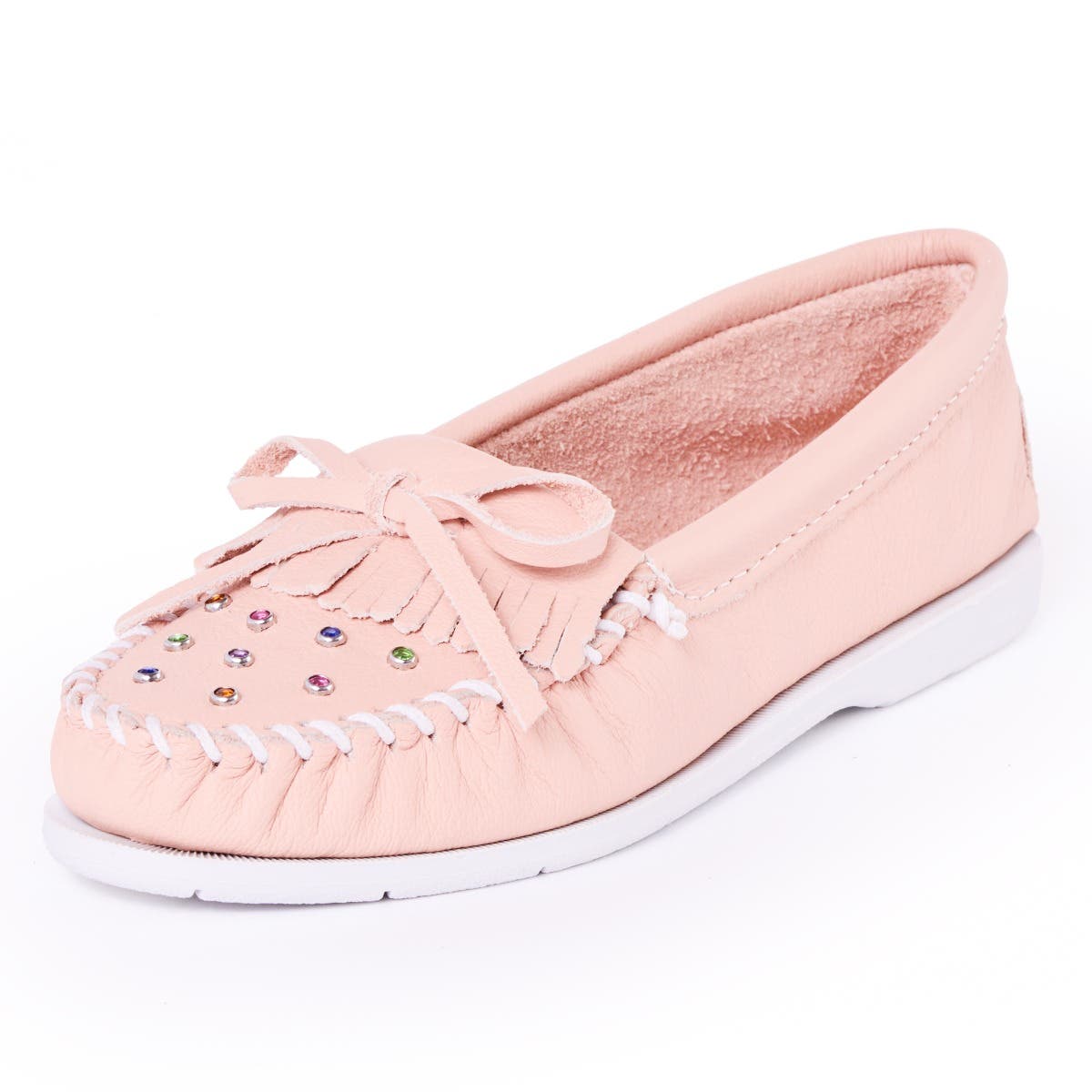 Minnetonka 80th Anniversary Rhinestone Moc